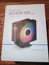 DeepCool AG400 BK ARGB CPU Cooler 120mm Static ARGB Fan New picture