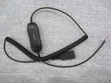 Jabra GN1216 SmartCord - Coiled Headset Cable for Avaya Deskphones  ITEM 6b # 21 picture
