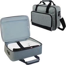 Projector Carrying Case, Projector Bag with Accessories Storage Pockets picture