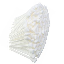 50 Pcs128mm Micro Cleaning Swabs Tipped Stick For Roland Mimaki Epson Printer picture