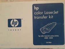 HP INVENT C4196A COLOR LASERJET TRANSFER KIT SERIES 4500, 4550  picture
