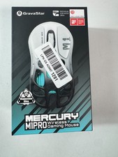 GravaStar Mercury M1 Pro Wireless Gaming Mouse 26000 DPI RGB Open Box picture