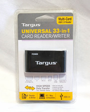 Targus Universal 33-in-1 USB 2.0 Multi-Card Reader/Writer TGR-MSR35 picture