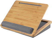 Adjustable Lap Desk for Laptop with Cushion Tablet Phone Holder picture