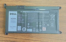 Genuine JPFMR Battery Chromebook 3400 3100 2-in-1 5488 5493 5593 P90F/OEM 42WH picture