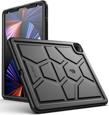 Poetic TurtleSkin Heavy Duty Case for iPad Pro 12.9 2021 Kids Friendly Silicone picture