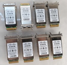Lot of 8 Cisco CVR-X2-SFP Twingig Converter Modules picture