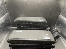 Lot Of 7 Plugable UD6950H USB 3.0 Dual 4K Display Docking Station W/1 Adapter picture