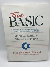 True Basic from the authors of BASIC for The Commodore Amiga picture