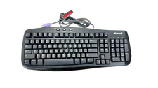 Microsoft Basic Keyboard 1.0A PS/2 X800468-208 picture