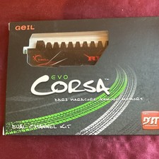 GeIL EVO Corsa 16GB Kit 2x8GB DDR3 1333 PC3 10666 Gaming RAM GOC316GB1333C9DC picture