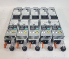 Lot of 5 Dell D550E-S1 550W EPP 80 PLUS Server Switching Power Supplies picture