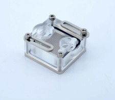 PC north bridge Drone mosfit chip 1/4G Water cooling block Acrylic copper plate picture