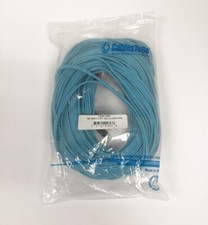 Cables to Go 10 GB LC/SC Duplex 50/125 Multimode Fiber Patch Cable (30M, Aqua) picture