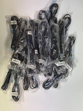 Lot OF 36 6ft LOROM CABLE 72-4589-01 REV.A1 ETHENET NETWORKING E141823-6 24AWG picture