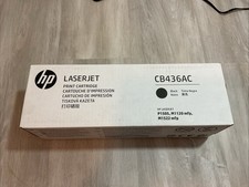 Genuine HP CB436AC (36A) Black Toner Cartridge - NEW SEALED picture