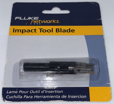 Fluke Networks 10565110 Krone/110 Cut Punchdown Tool Blade NEW SEALED picture