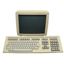 DEC Digital Equiment VT320 Terminal w/ OEM LK201 Keyboard - Tested/Works picture