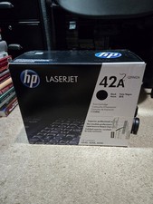 Genuine HP LaserJet 42X Q5942X High Yield Black Toner - NEW picture