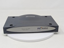 Vintage Microsoft MSN Broadband Intellispeed DSL Modem MSNDSL1000 -RARE VTG TECH picture