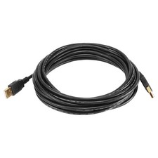 MONOPRICE 5445 Standard USB Cable,Black,15ft L 5XFZ7 picture