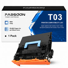 T03 1PK BK Laser Toner imageRUNNER ADVANCE 525iFZ II 615iFZ II 715iFZ II DX527iF picture