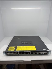 Cisco Catalyst 4948 WS-C4900 Series Switch WS-C4948 S V06 picture