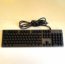 Logitech G512 Carbon GX Brown RGB Illuminated Mechanical Keyboard Wired USB picture