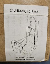 Brand New Icc ICCMSJHK44 J-hook 2in. 25 Pk picture