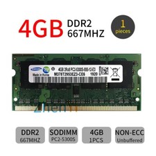 4GB 2GB 1GB DDR2 PC2-5300S 667MHz 1.8V Laptop Memory SODIMM RAM For Samsung LOT picture