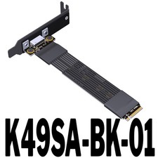 PCIe 4.0 4x Gen4 Riser Cable M.2 for NVMe to SFF-8611/8612 Adapter Graphics Card picture