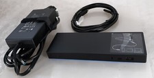 HP USB-C Dock G4 L13898-002 HSTNH-U601 Docking Station w/ OEM 120w AC +USB-C picture