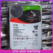 New Seagate ST12000VN0008 12TB IronWolf 3.5