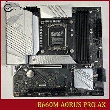 FOR GIGABYTE B660M AORUS PRO AX DDR5*4 192GB LGA1851 Micro ATX Ｍotherboard Test picture