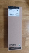 2025 GENUINE EPSON MATTE BLACK INK T8008 SURECOLOR SC-P20000 SC-P10000 NEW SEAL picture