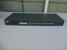 🍀 NICE WORKS GREAT LOT SMC SMC-EZ1024FDT 24-Port Ethernet Switch RJ-45 10/100 picture