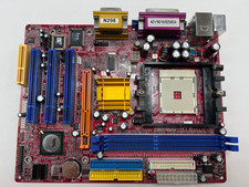 BIOSTAR MOTHERBOARD K8M800-M7A DIMM1 CPU1 JATXPWR1 picture