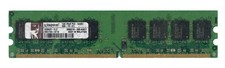 KINGSTON 1GB DDR2 PC-5300U 667MHz KU8622-ELG 995316-009.A00LF Non-ECC picture