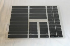 Keyboard Replacement Keys for Apple Laptop 923-01662 NEW picture