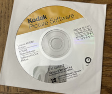 Kodak Picture Software PC CD Rom Software picture