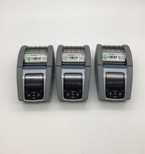 Lot of 3 Zebra ZQ610 Direct Thermal Label Printers, No batteries, No Adapters picture