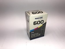 Magicard 600 Premium Dye Film and Cleaning Spool / MB300YMCKO/2 - New open box picture