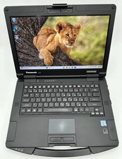 Panasonic Toughbook FZ-55 TOUCH i5-8365u 32GB 1TB NVMe SSD Win11p LTE/GPS Rugged picture
