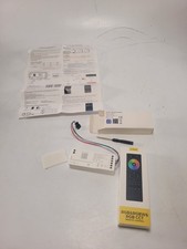Tuya SPI WiFi RGB LED Controller DR03W Smart Life App 2.4G RF Remote WS2812B picture