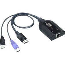 Aten-New-KA7189 _ ATEN USB DISPLAYPORT CPU ADADPTER WITH VIRTUAL MEDIA picture