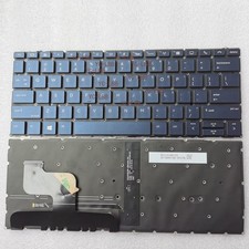 New US English For HP ELITE Dragonfly G2 MAX 13.3 Laptop Keyboard blue picture