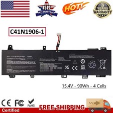 90Wh C41N1906 C41N1906-1 Battery for Asus TUF Gaming A17 FA706IU FA506 FX506 NEW picture