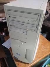 Retro Gaming Dell Dimension XPS R450 Desktop Powers On Not Fully Tested  picture