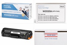 Premium Toner Cartridge W2020A, HP Color Laser Jet Pro M455 Or Pro M454 BLACK picture