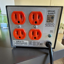 Powervar Ground Guard 4-Outlet Power Conditioner Model ABCG152-11 66025-02GR picture